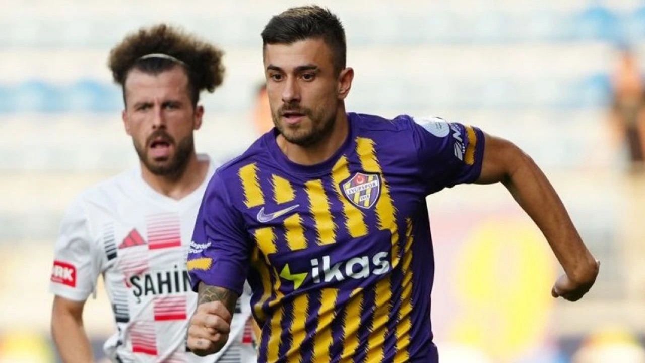 Kayserispor Eyüpspor'dan Dorukhan Toköz Renklerine Kattı.