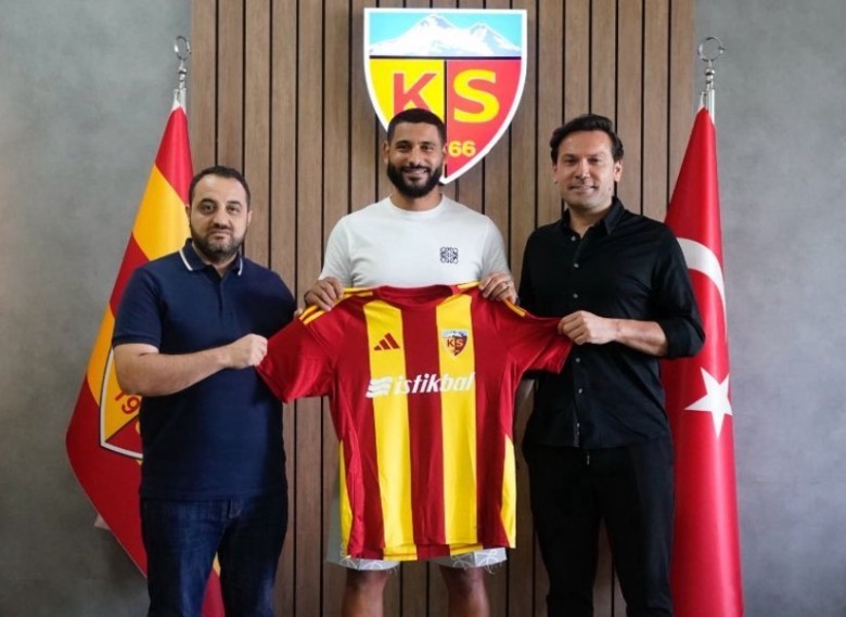 Kayserispor, Youssef Ait Bennasser’i Kadrosuna Kattı