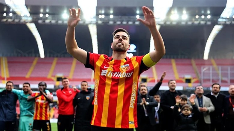 Kayserispor’da kaptanlık görevi Miguel Cardoso’ya verildi