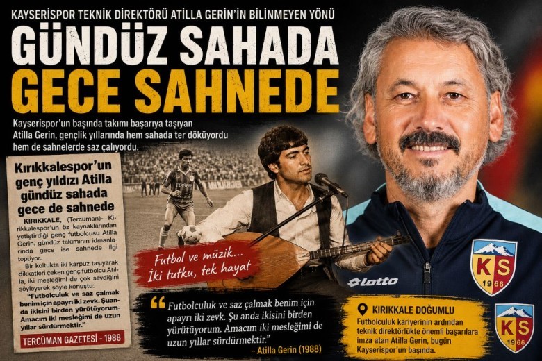 Gündüz Sahada, Gece Sahnede...