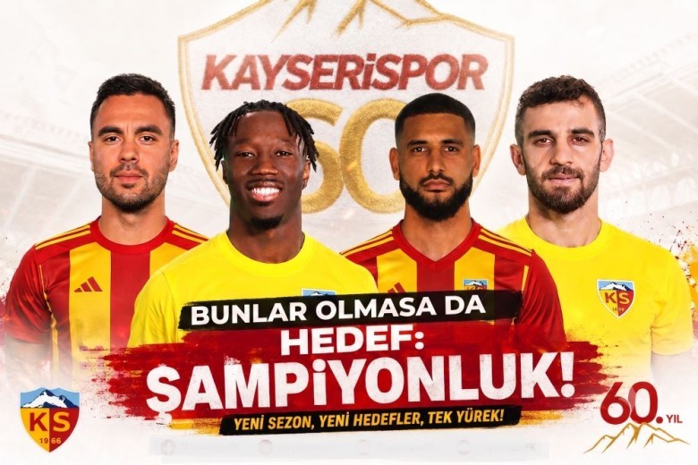 Kayserispor'da Aidiyet Duygusu Olmayanla Devam Edilmeyecek