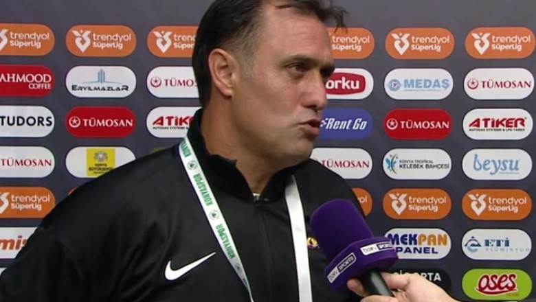 Kayserispor Antrenörü Serhat Sütlü Maç Sonu Neler Dedi?