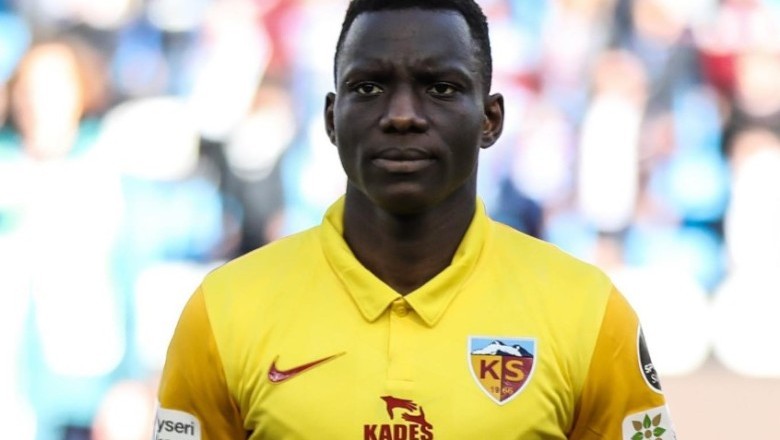 Kayserispor’da Yaw Ackah ile Yollar Ayrıldı