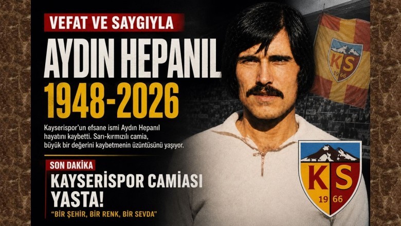 Kayserispor Camiasının Acı Kaybı: Aydın Hepanıl Hayatını Kaybetti