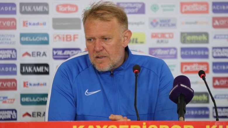 Kayserispor'a CAS'tan Robert Prosinecki müjdesi