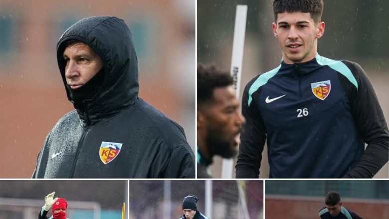Kayserispor'da Antrenman Günlüğü 04.02.2025