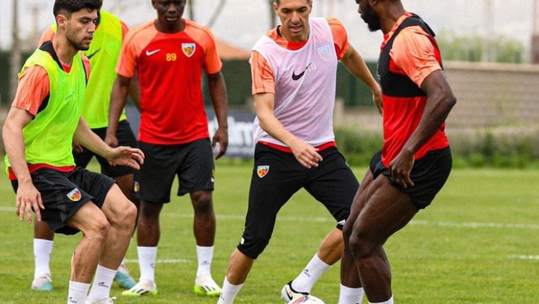 Kayserispor Antrenman Günlüğü-25.04.2024