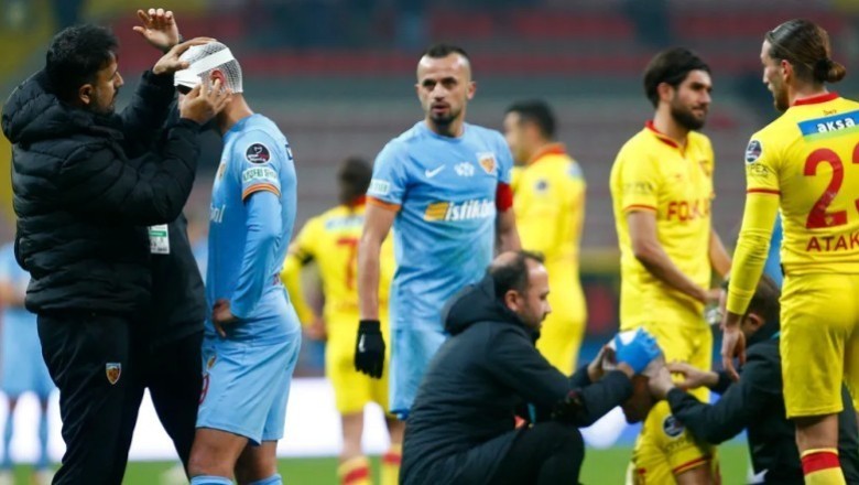 Kayserispor ve Başakşehir FK'da Kimler Sakat ve Cezalı.