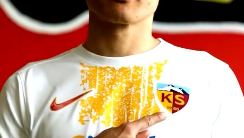 Kayserispor'da 9 Şubat Tarihi itibarı ile Lisansı Çıkan Futbolcular