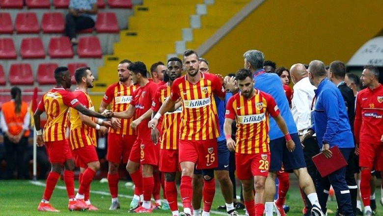Kayserispor'da Trabzonspor Maçında Kimler Yok.