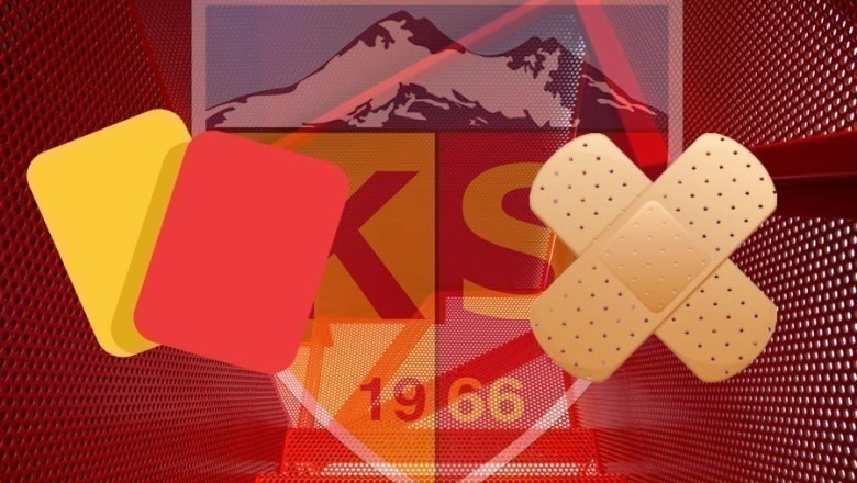 Kayserispor'da Gaziantep FK maçında Kimler Oynamayacak