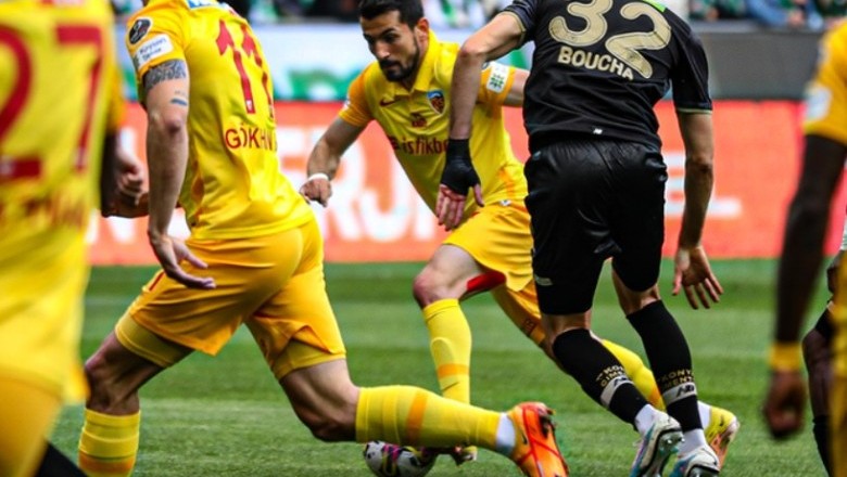 2022-2023 Süper Lig: Konyaspor 2-2 Kayserispor