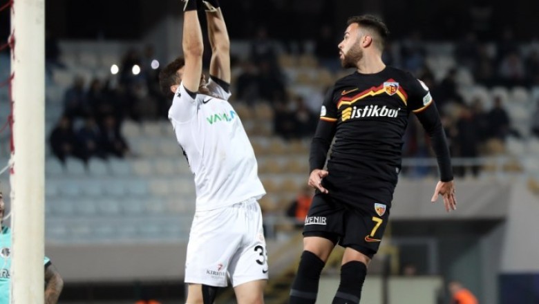 2022-2023 Türkiye Kupası: Antalyaspor 0-2 Kayserispor