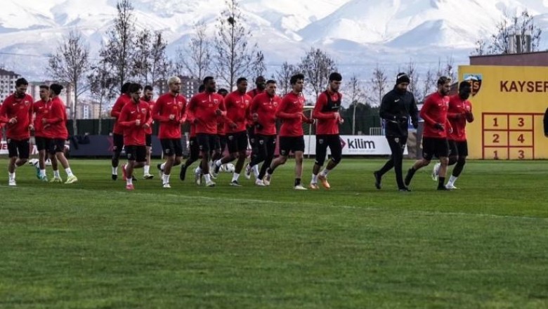 Kayserispor Dünü İzinli Geçirdi.