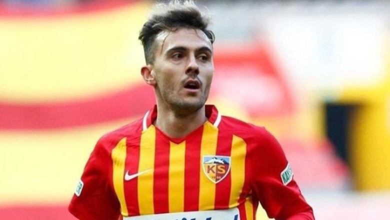 Kayserispor'lu Gustavo Campanharo Sarı Kart Cezalısı Durumunu Düştü.