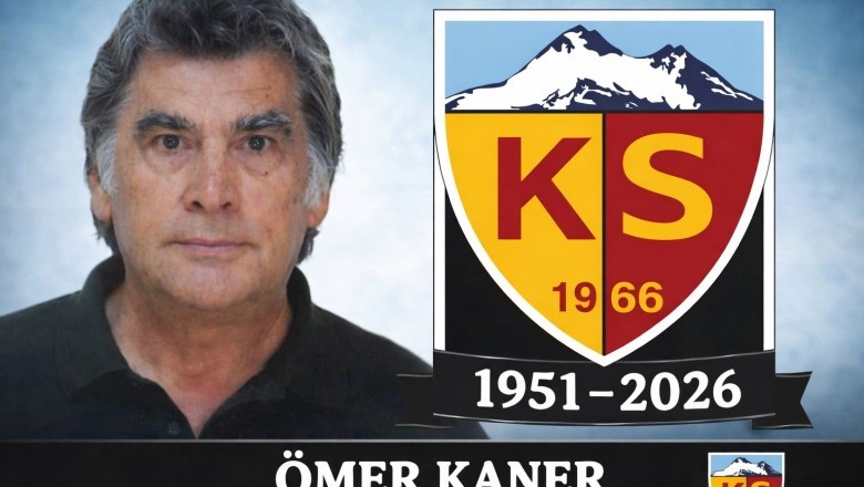 Kayserispor’un Eski Teknik Direktörlerinden Ömer Kaner Hayatını Kaybetti