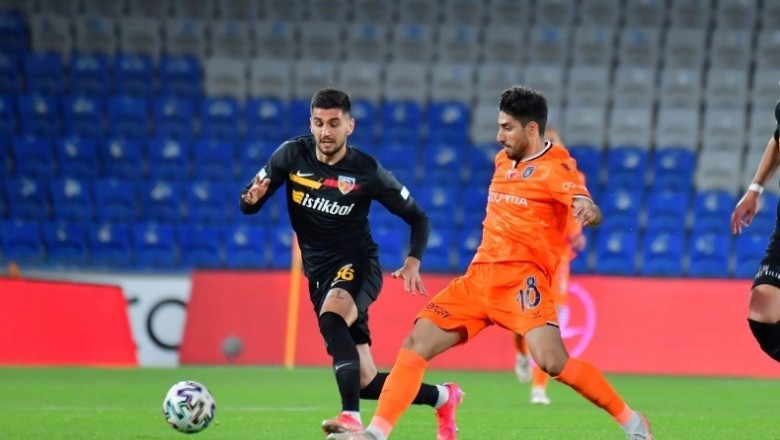 Kayserispor-Başakşehir FK Takımlarında Sakat ve Cezalı Futbolcular