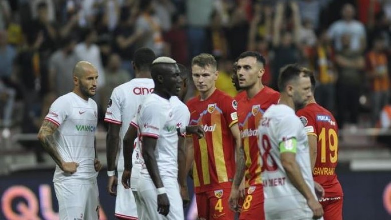 Türkiye Kupasında Rakibimiz Antalyaspor oldu.
