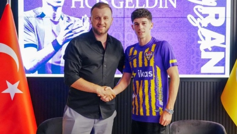 Baran Ali Gezek Üyepspor'a Kiralandı.