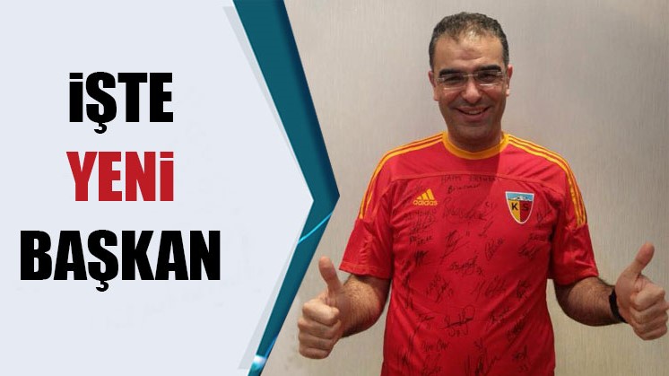 Kayserispor Yeni Başkanı Hamdi Elcüman Oldu.