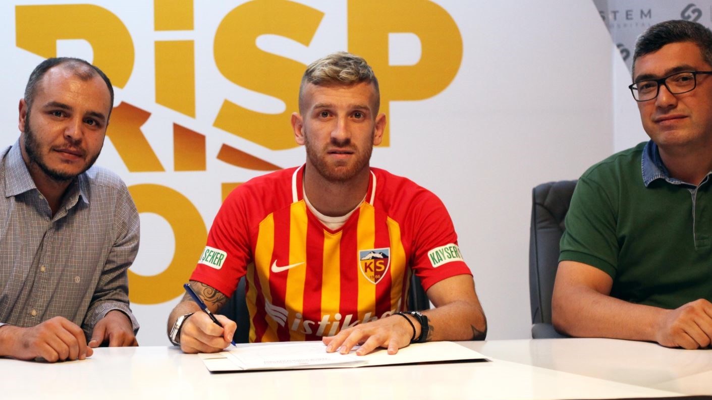 Kayserispor Pedro Henrique İle Anlaştı.