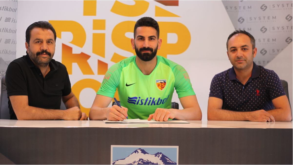 Kaleci İsmail Çipe Kayserispor'da