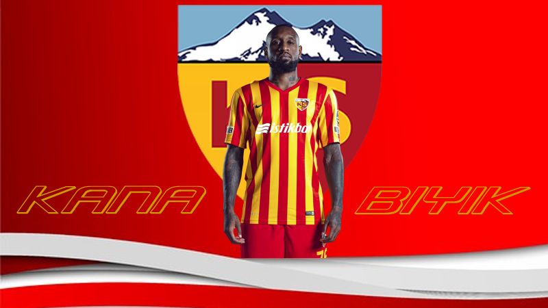 Kayserispor Kana Bıyık ile Yollarını Ayırdı.