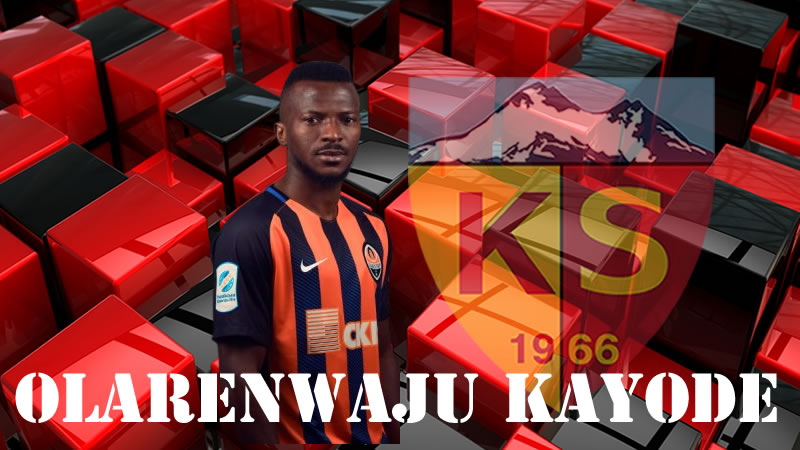 Kayserispor Olarenwaju Kayode ile Kiralık olarak Anlaştı.