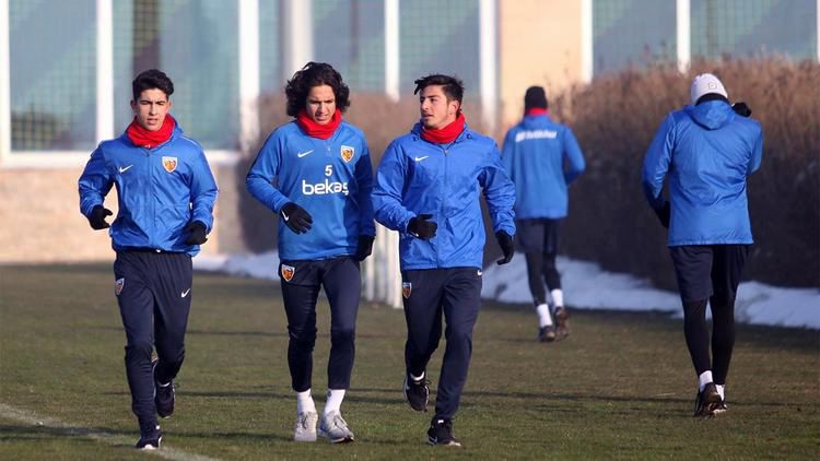 Kayserispor'a altyapıdan 2 takviye
