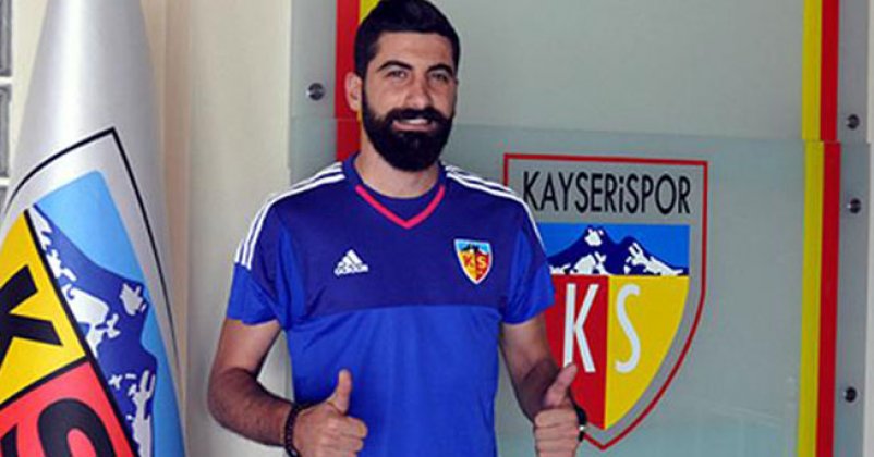 Kayserispor Muammer Zülfikar Yıldırım ile Sözleşme İmzaladı