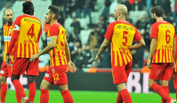 Kayserispor'da 2 ayrılık daha