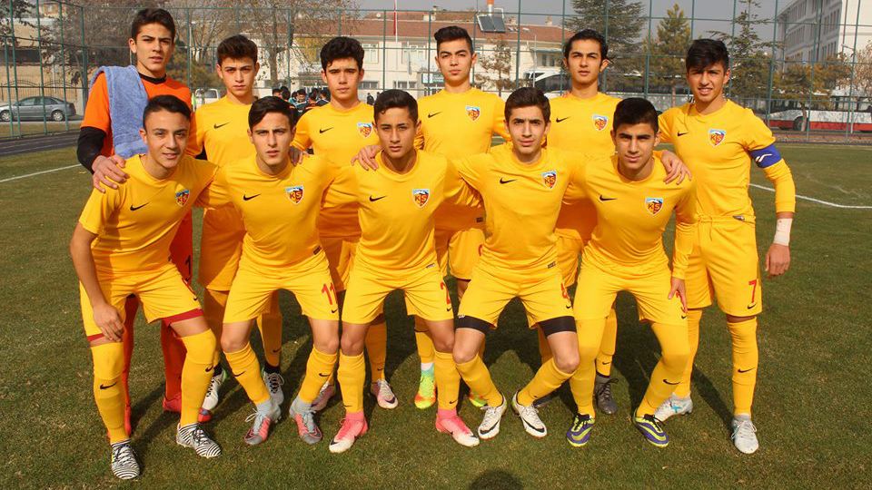 Kayserispor'dan Genç Milli Takımlarına Davet Edilenler