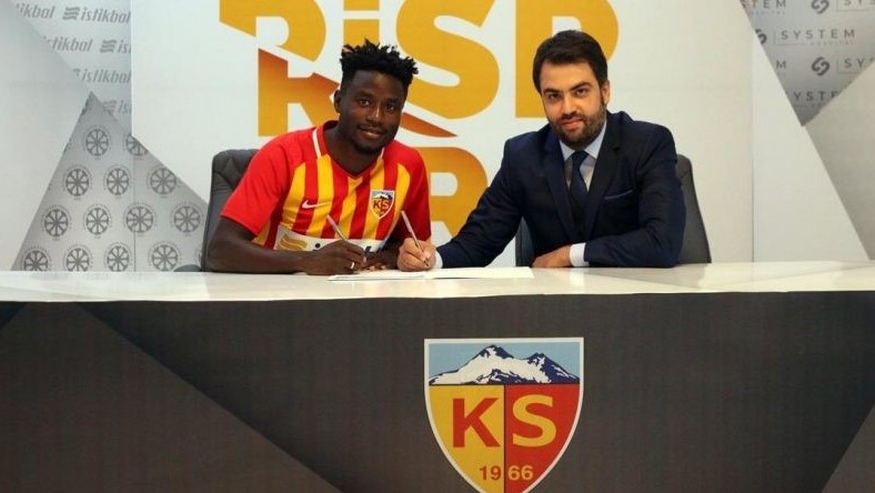 Kayserispor Paul-Georges Ntep de Madiba’yı 1 yıllığına kiraladı.