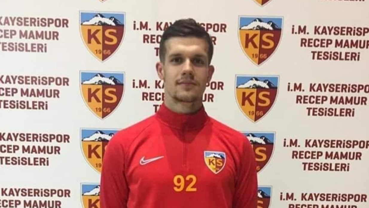 Kayserispor Mario Situm (D.Zagreb) ile Anlaştı.