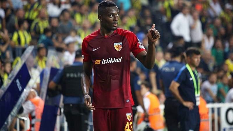 Kayserispor'lu Mehsah Beşiktaş'a Gidiyor