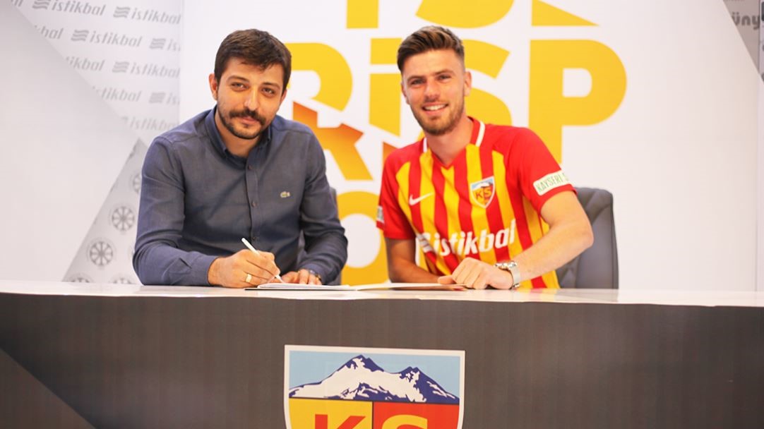 Kayserispor Mert Kula ile 3 Yıllık Anlaştı.