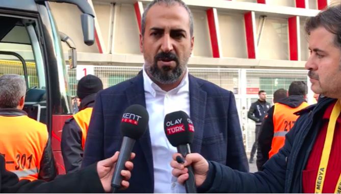 Kayserispor Güray Vural'ı TFF'ye Şikayet Etti.