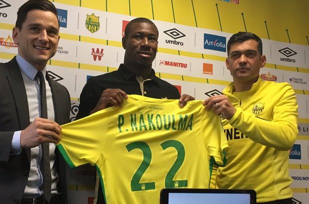 Kayserispor'lu Nguimbe Prejuce Nakoulma Nantes Fc ile Anlaştı.