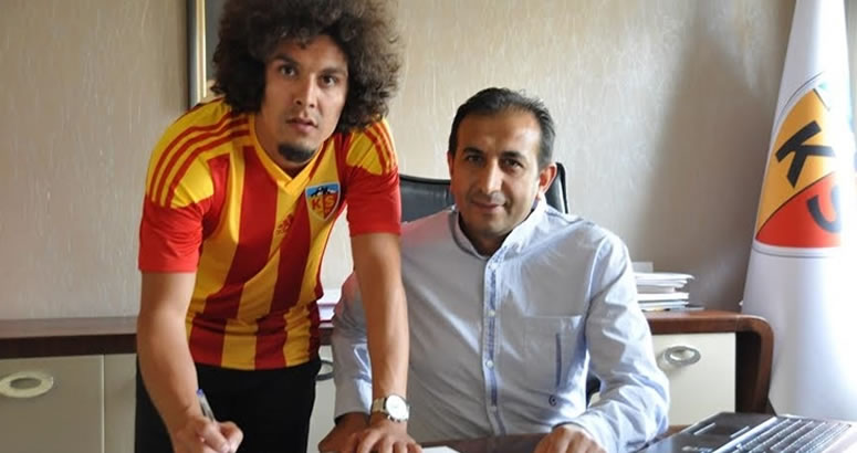 Kayserispor lu Ömer Kandemir, Samsunspor ile Anlaştı.