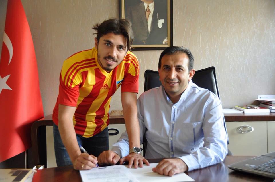 Kayserispor Ömer Kandemir ile Sözleşme İmzaladı