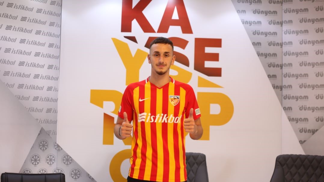 Kayserispor Genç Ömer Uzun ile Anlaştı.