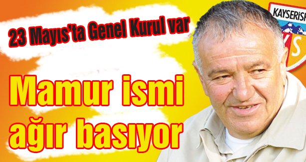 Recep Mamur Geri Dönecek