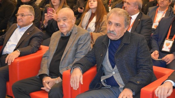 Recep Mamur Kayserispor Fahri Başkanı Oldu.
