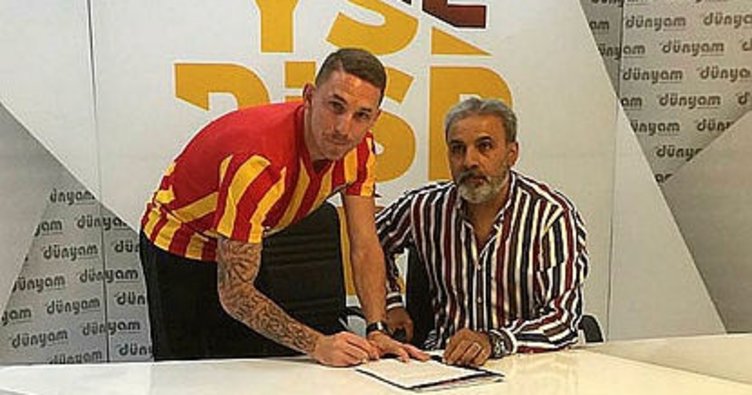 Kayserispor Rajko Rotman ile Sözleşme İmzaladı