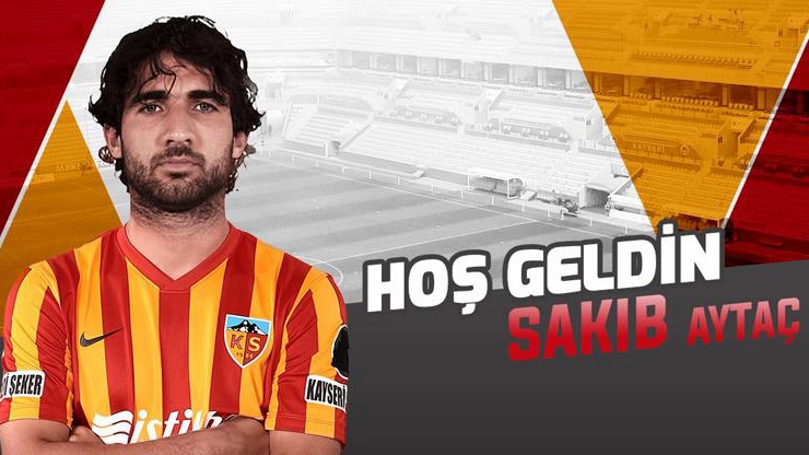Sakıb Aytaç Kayserispor'da