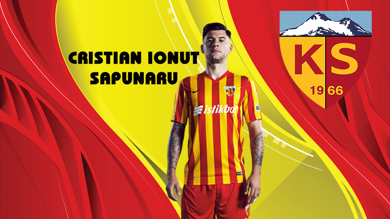 Kayserispor'lu Sapunaru Denizlispor ile Anlaşmak üzere