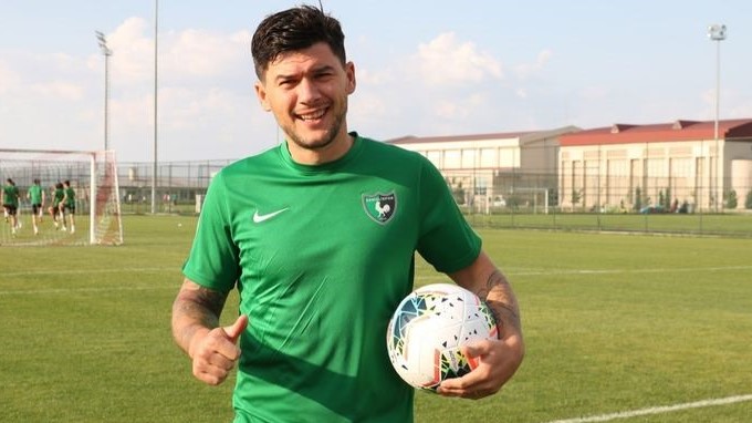 Kayserispor Sapunaru ile Anlaştı.