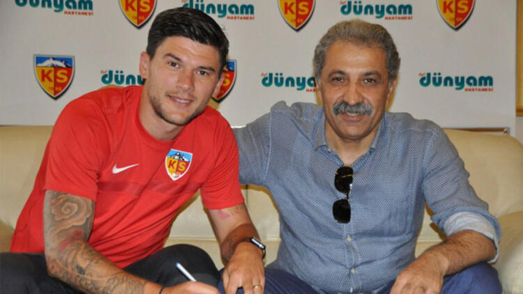 Kayserispor Cristian Sapunaru ile Sözleşme İmzaladı