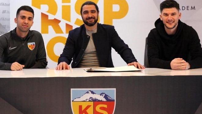Kayserispor Sapunarı ile Resmi Sözleşme imzaladı.