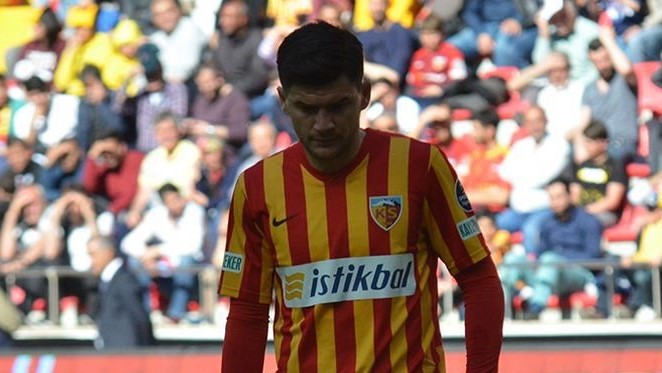 Kayserispor Sapunaru ile 1,5 Yıllık Anlaştı.